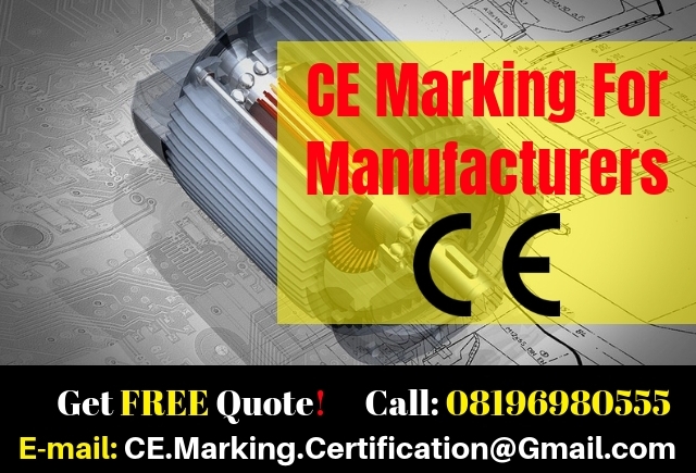 CE Marking for manufacturers